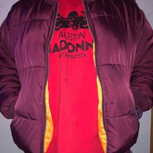 men’s puffer jacket